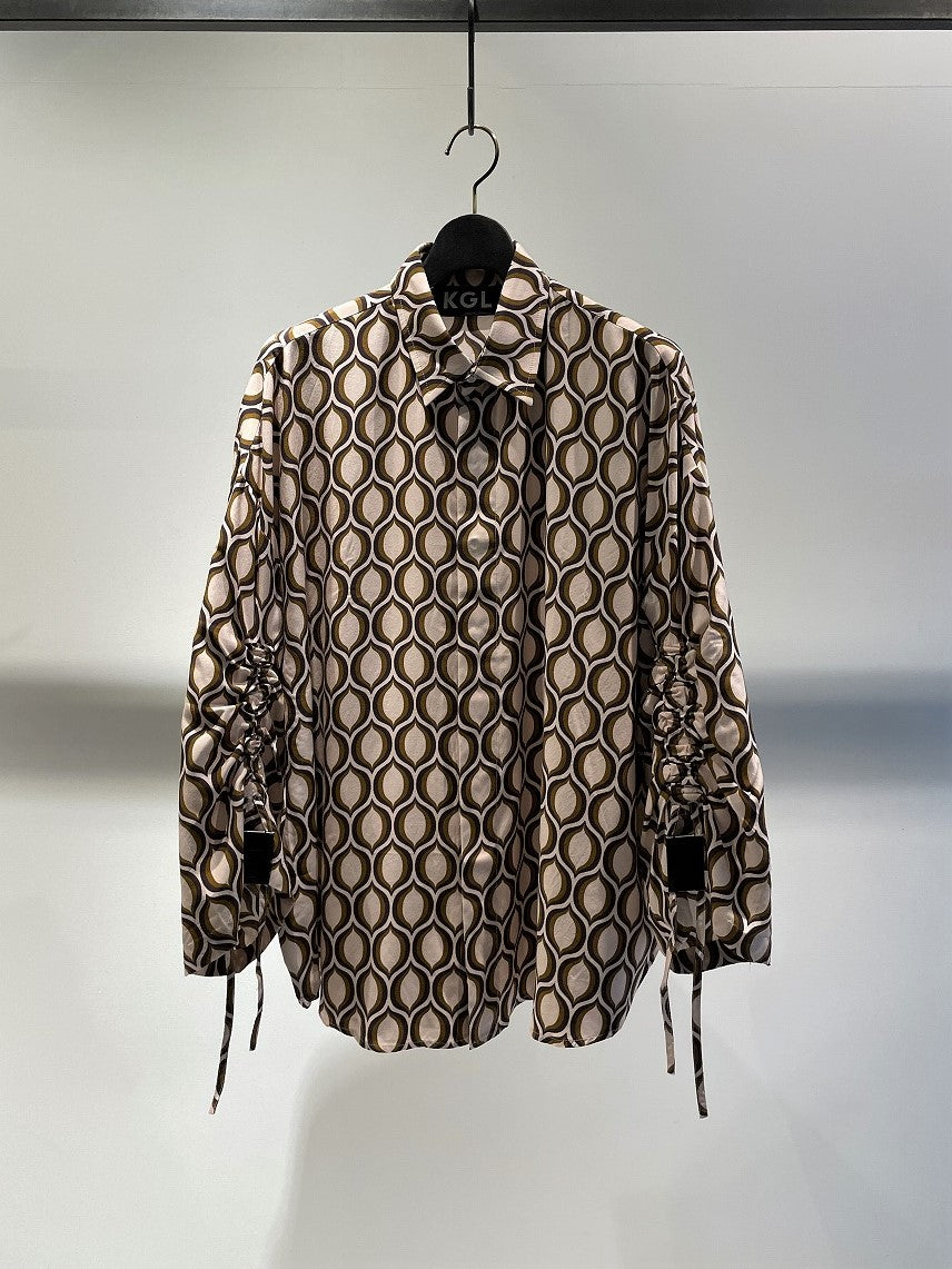 KGL / HALF SLEEVE SHIRTS / BROWN