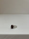 BY JEWELLER / SIGNET RING + SAPPHIRE / SILVER