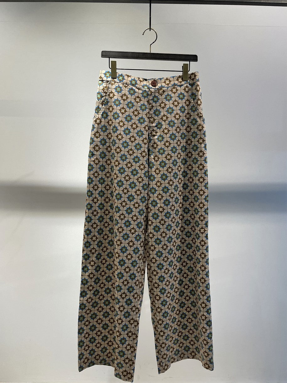 KGL / EASY TROUSERS / GEOMETRIC