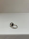 BY JEWELLER / SIGNET RING + SAPPHIRE / SILVER