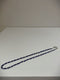 HILL TRIBE JEWELRY / SILVER BEADS NECKLACE + LAPIS LAZULI