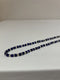 HILL TRIBE JEWELRY / SILVER BEADS NECKLACE + LAPIS LAZULI