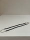HILL TRIBE JEWELRY / SILVER BEADS NECKLACE + OLD BURMESE BEADS