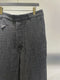 MARC POINT / WIDE TROUSERS / BLACK