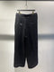 MARC POINT / WIDE TROUSERS / BLACK