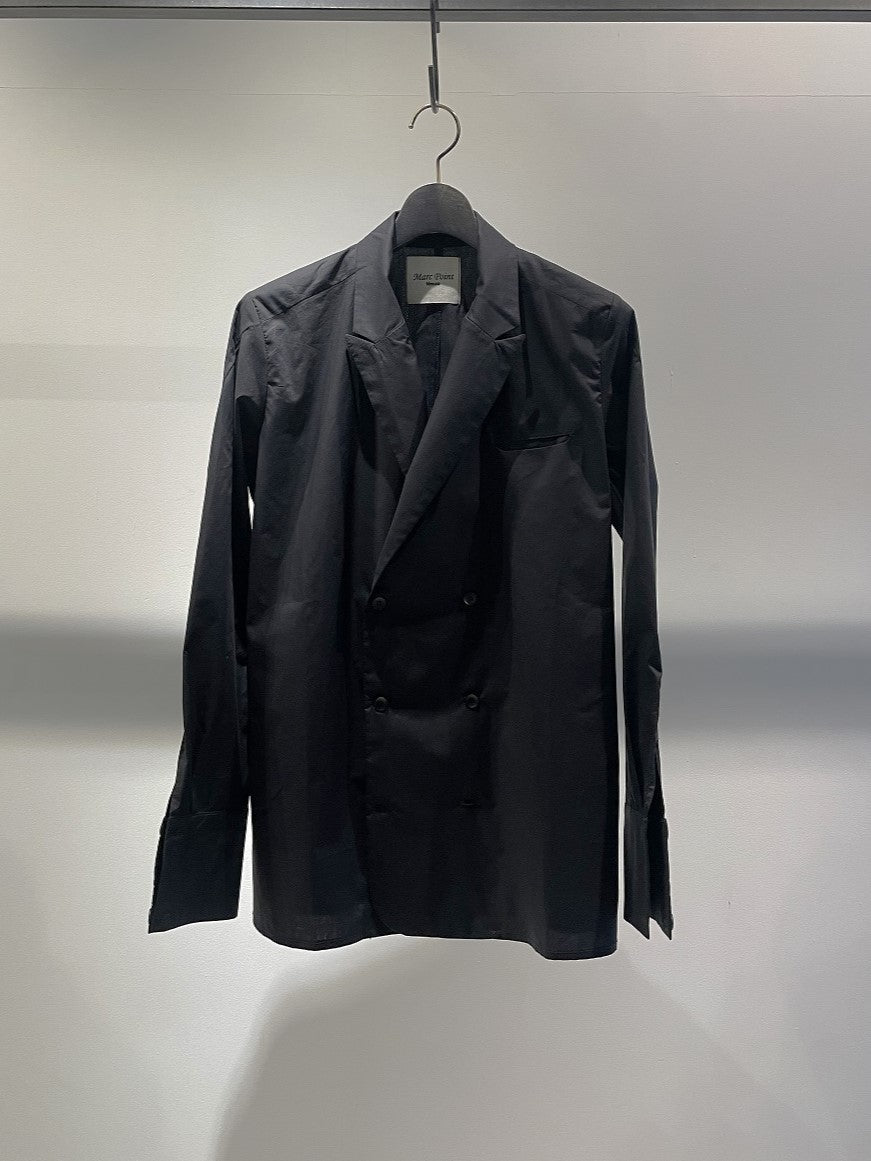 MARC POINT / DECONSTRUCTED JACKET / BLACK