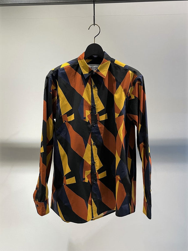 WAXMAN BROTHERS / REGULAR COLLAR SHIRT / MULTI