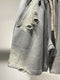 STAY HUMAN ON EARTH / SWEAT SHORTS / DAMAGED