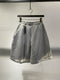 STAY HUMAN ON EARTH / SWEAT SHORTS / DAMAGED