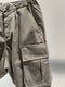 STAY HUMAN ON EARTH / CARGO SHORTS / STONE