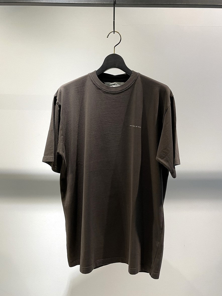 STAY HUMAN ON EARTH / T-SHIRTS SHORT SLEEVE/ TURKISH CAFE