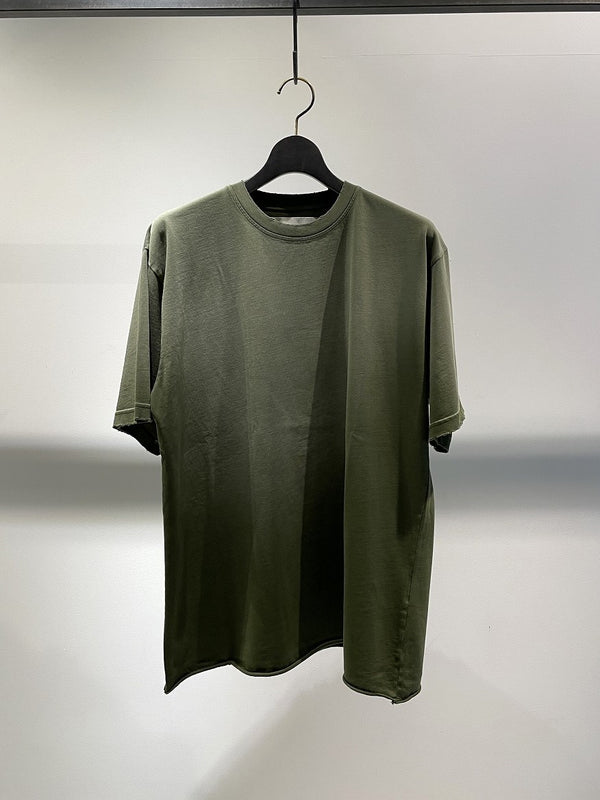 STAY HUMAN ON EARTH / SUN BURN T-SHIRTS / ARMY