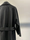 RAINMAKER / WRAP COAT / BLACK