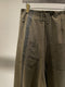 SYNGMAN CUCALA / 2 TUCK TAPERED TROUSERS / HAZEL　