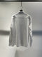 SYNGMAN CUCALA / ASYMMETRIC SHIRT / WHITE　