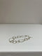 HILL TRIBE JEWELRY / CHAIN BRACELET / SILVER