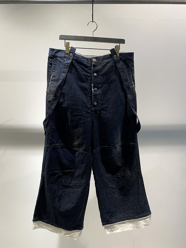 MARC POINT / WORK DENIM TROUSER / INDIGO