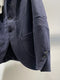 MARC POINT / 4B SWEAT JACKET / D-BLUE