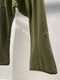 MARC POINT  / LOW CROTCH EASY PANTS / MILITARY