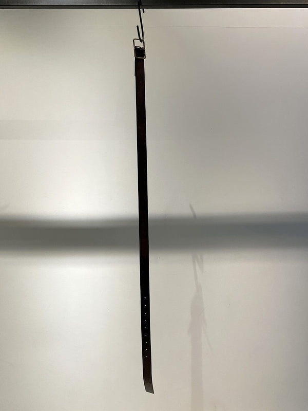 ALEKSANDR MANAMIS / TAGLIOVIVO COLLABORATION BELT / BROWN