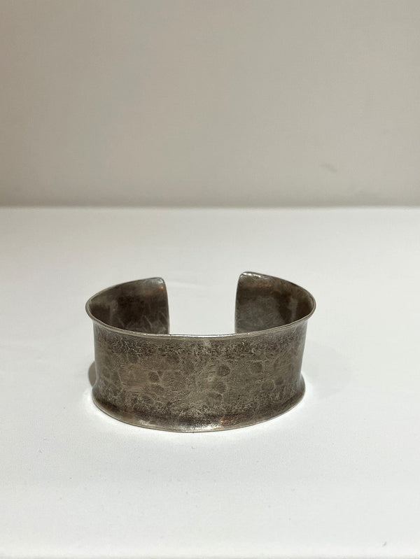 HILL TRIBE JEWELRY / SILVER BANGLE WIDE