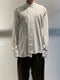 SYNGMAN CUCALA / ASYMMETRIC SHIRT / WHITE　