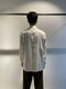 SYNGMAN CUCALA / ASYMMETRIC SHIRT / WHITE　