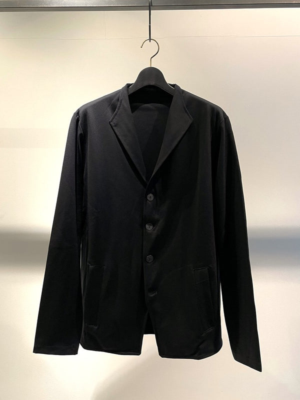 LA HAINE INSIDE US / SOLID JERSEY JACKET / BLACK
