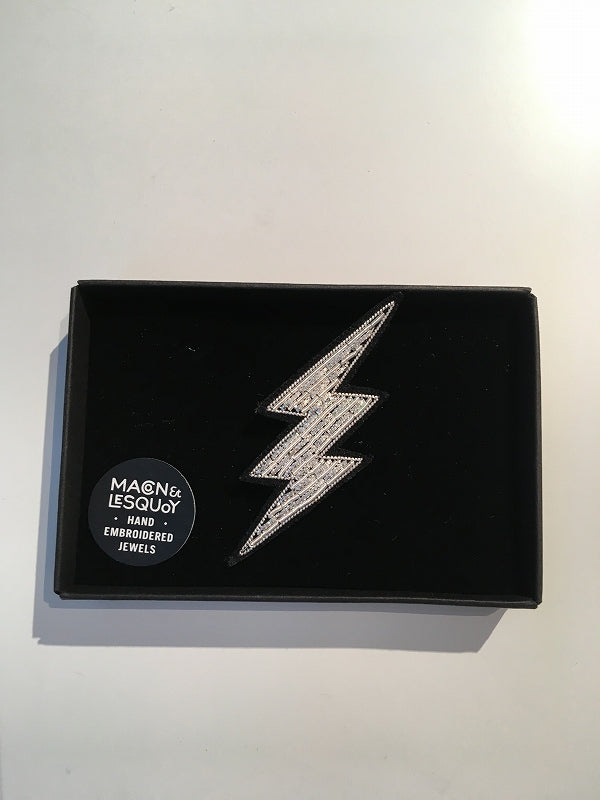 MACON ET LESQUOY / SMALL SILVER LIGHTNING
