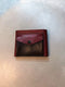 MASTERY / BI FOLD WALLET WITH COINCASE / RED-BURGUNDY