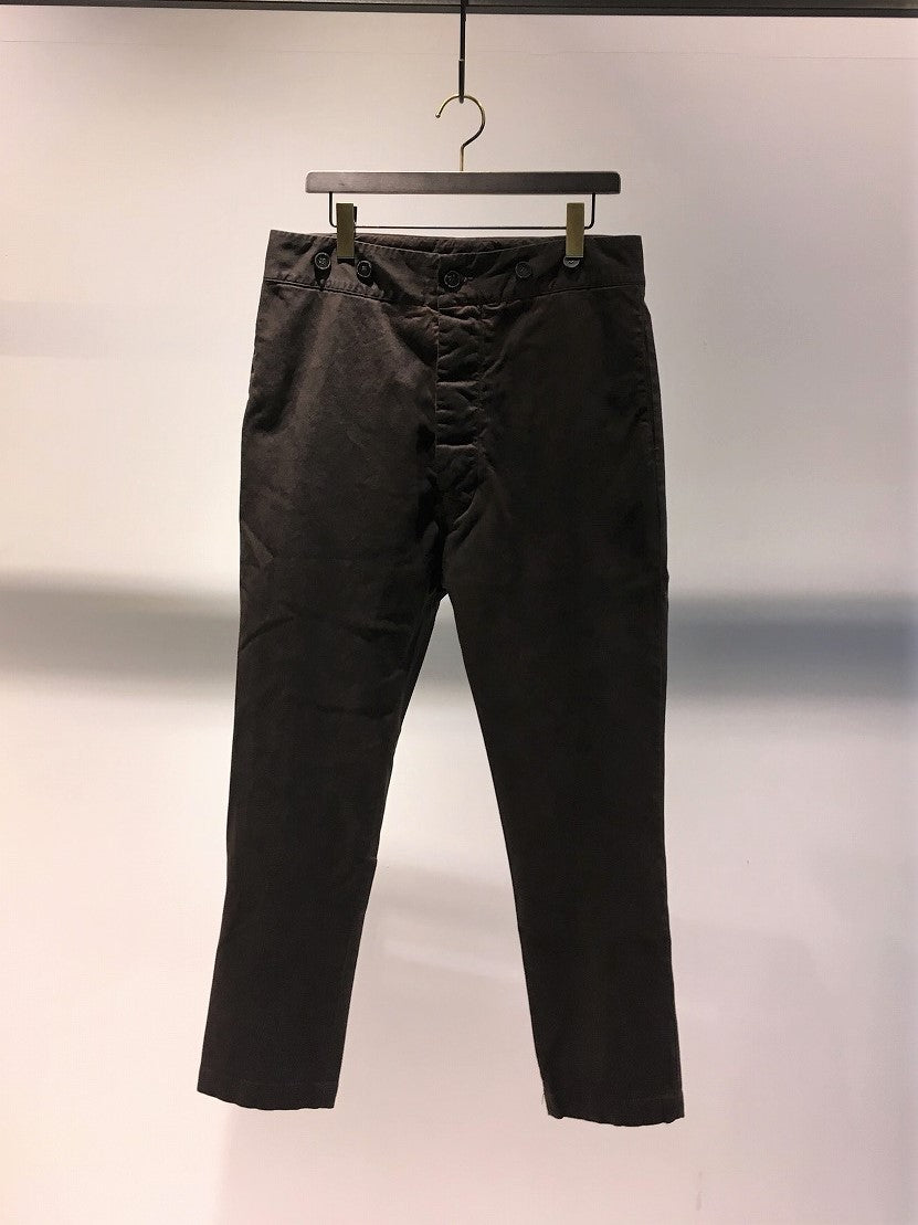 MARC POINT / HALONED TAPERED PANTS / R-BROWN