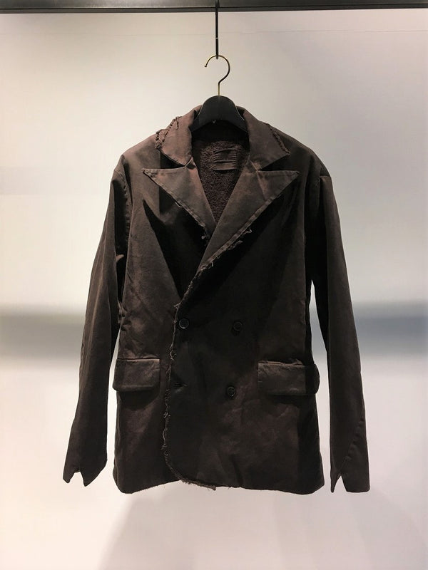 MARC POINT / HALONED SHORT COAT / R-BROWN