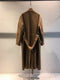 MARC POINT / WOOL SINGLE TRENCH COAT / CAMEL