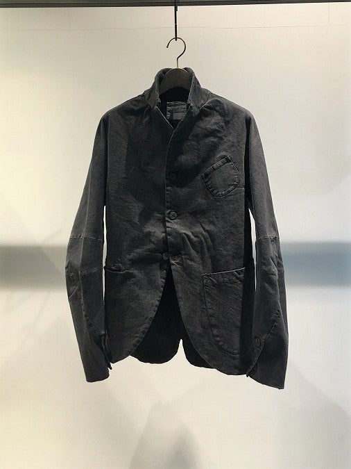 MARC POINT / DENIM 4B JACKET / USED BLACK