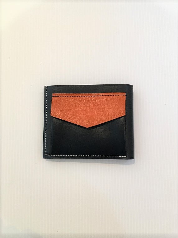 MASTERY / BC BI FOLD WAXED WALLET COINCASE