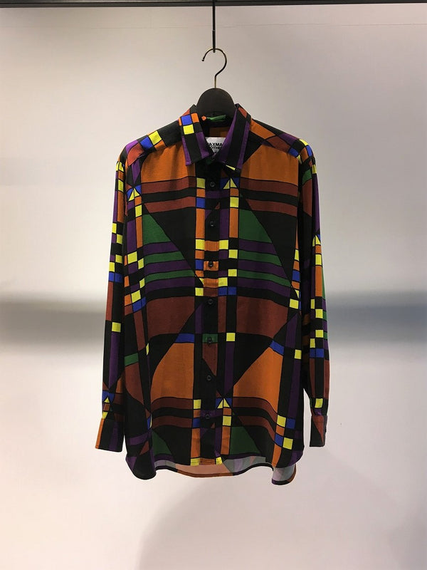 WAXMAN BROTHERS / OVERSIZED SHIRT /  MULTI