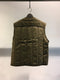 DAVID CATALAN / WOOL QUILTED VEST / OLIVE