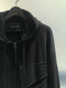 LA HAINE INSIDE US / ZIP UP HOODIE / CARBON　