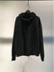 LA HAINE INSIDE US / ZIP UP HOODIE / CARBON　