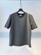 NOURHAGE / EMBROIDERY TEE S/S / GREY