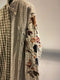 UNPACKED / MIX MATCH VINTAGE EMBROIDERED SHIRT / CHECK