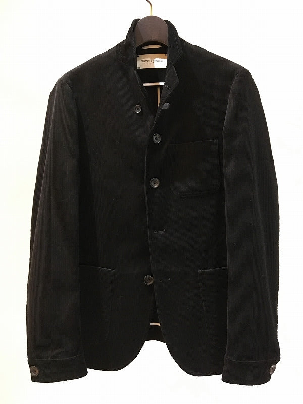 OLIVER SPENCER / SOLMS JACKET / BLACK – Inefficient