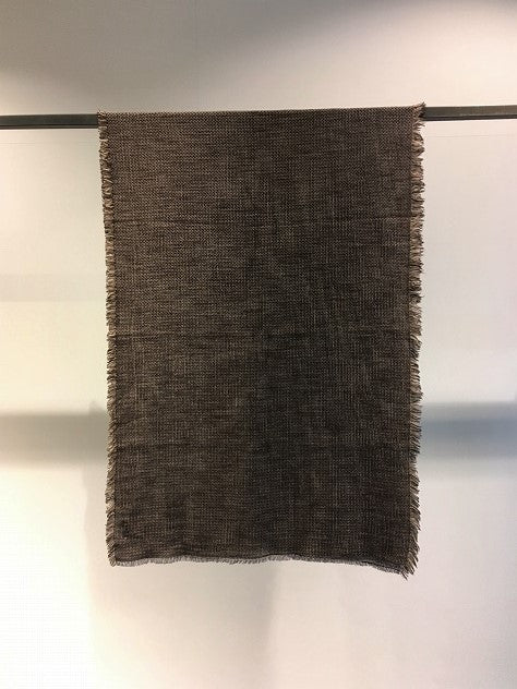 TRAITS / MARIA WOOL STOLE / TAUPE