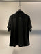 RAINMAKER / OPENCOLLAR SHORT SLEEVE SHIRT / BLACK