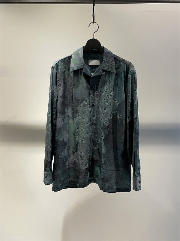 RAINMAKER / OPENCOLLAR SHIRT / PEACOCK