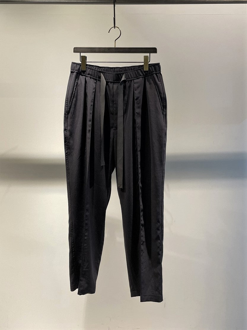 RAINMAKER / EASY TROUSERS / CHARCOAL – Inefficient