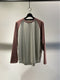 MAISON MILL / RAGLAN SLEEVE SHIRT / PINK