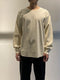 MAISON MILL / THERMAL LONG SLEEVE SHIRT / OFF