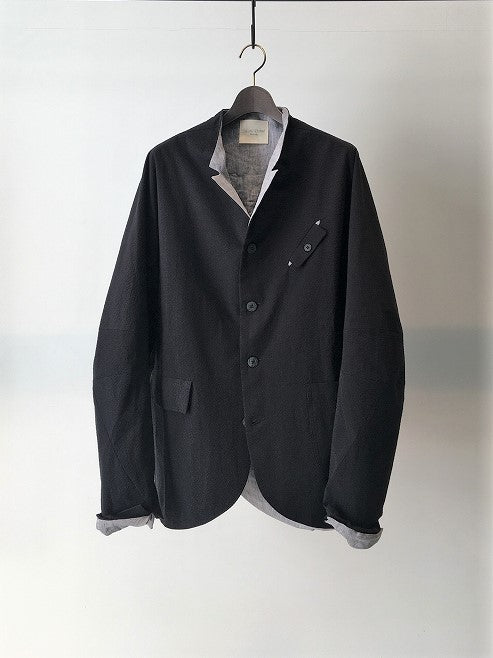 MARC POINT / REVERSIBLE JACKET / BLACK