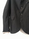 MARC POINT / REVERSIBLE JACKET / BLACK